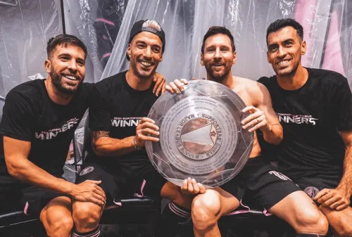 Vì sao MLS Cup là 'chén thánh' đối với Messi và Inter Miami