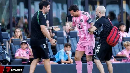 Messi Chấn Thương, Fan Lo Ngại Vắng Mặt World Cup