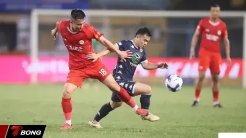 Thể Công Viettel Hạ Hải Phòng 1-0, Bám Đuổi Ngôi Đầu