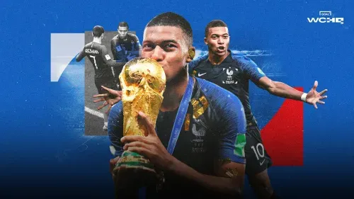 Mbappe và hành trình giải mã lời nguyền cùng tuyển Pháp tại World Cup 2026