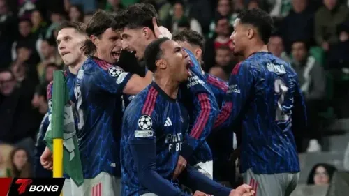 "Pháo Thủ" Ghi Dấu Ấn Vàng Mang Lại 5 Suất C1 Cho Premier League