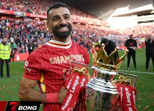 Salah Thiết Lập Kỷ Lục Chưa Ai Đạt Được Ở Premier League