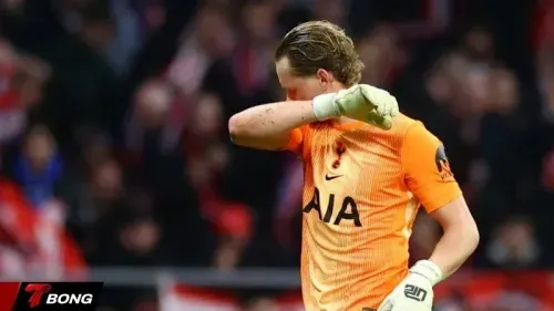 Tottenham Lập Kỷ Lục Buồn Với 6 Trận Thua Liên Tiếp