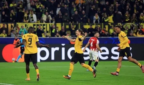 Brandt và Guirassy giúp Dortmund thắng đậm Bilbao