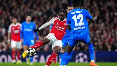 Arsenal 2-0 Bayer Leverkusen: Siêu phẩm của Eze đưa 'Pháo thủ' vào tứ kết