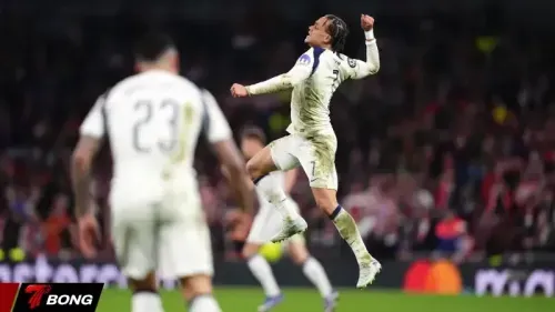 Tottenham 3 - 2 Atletico Madrid: Gà Trống khuất phục dàn sao Diego Simeone