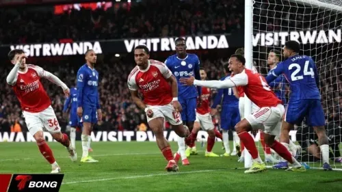 Arsenal Hạ Chelsea 2-1 Nhờ Vũ Khí Phạt Góc Và Thẻ Đỏ