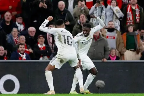 Bộ đôi Real Madrid vắng mặt ở buổi tập mở trước trận đấu Champions League với Manchester City