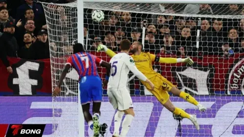De Gea Thất Vọng Ngày Trở Lại Anh Cùng Fiorentina