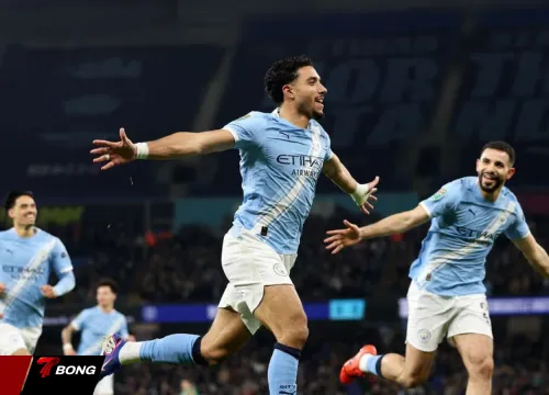 Man City ngược dòng ngoạn mục 3 - 1 trước Newcastle nhờ Omar Marmoush
