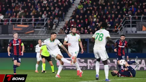 Bologna 1-1 AS Roma: Pellegrini tỏa sáng, VAR định đoạt trận đấu