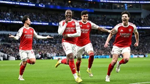 Arsenal 1 - 0 Brighton: Timber và Gabriel rực sáng, Arsenal nhận điểm số ấn tượng