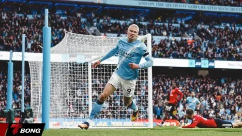 PSG Âm Thầm Theo Đuổi Haaland Gây Chấn Động Châu Âu