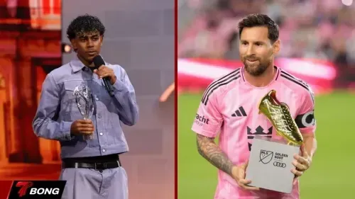 Yamal Gọi Tên Messi Khi Được Vinh Danh Tại "Oscar Thể Thao"