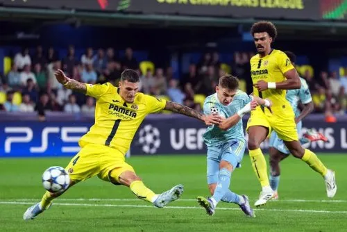 Champions League: Villarreal 2-2 Juventus – Veiga phá hỏng màn lội ngược dòng của Conceicao