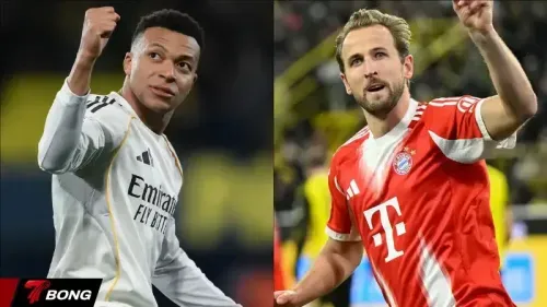 Real Madrid vs Bayern Munich: Harry Kane trở lại, hứa hẹn mưa bàn thắng