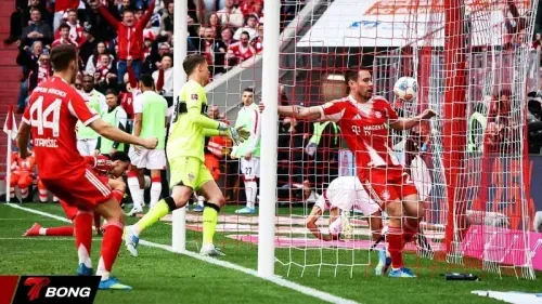 Bayern Munich Đăng Quang Bundesliga Sớm 4 Vòng Đấu