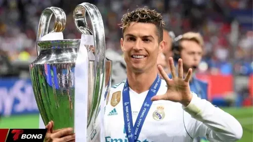 Ronaldo Vẫn Giữ Kỷ Lục Ghi Bàn Champions League