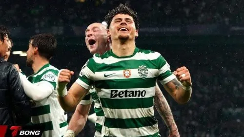 Sporting lội ngược dòng ngoạn mục tiễn Bodo Glimt rời Champions League
