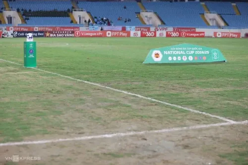 Thế khó của Thể Công với sân Mỹ Đình