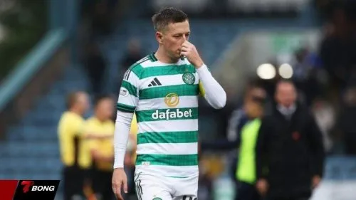 Đội trưởng Callum McGregor và mục tiêu 6 chiến thắng để Celtic lên ngôi