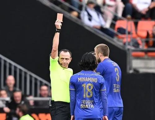 Ligue 1 và nỗi ám ảnh thẻ đỏ