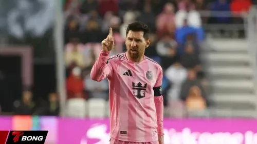 Messi đánh đầu khai sân Nu Stadium phút 10, gỡ hòa sau bàn thua sốc của Austin FC