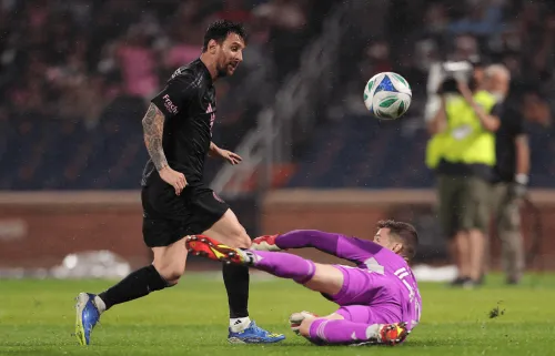 Messi lại xô đổ kỷ lục, đưa Inter Miami vào vòng play-off MLS
