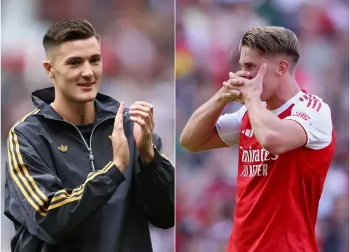 Bước Ngoặt Định Mệnh Thay Đổi Sự Nghiệp Gyokeres Và Sesko