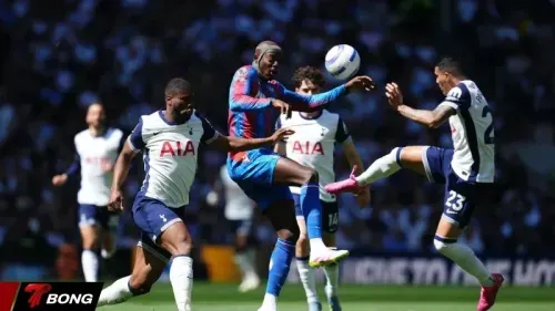 Tottenham Thua Sốc Crystal Palace Ngấp Nghé Vực Thẳm