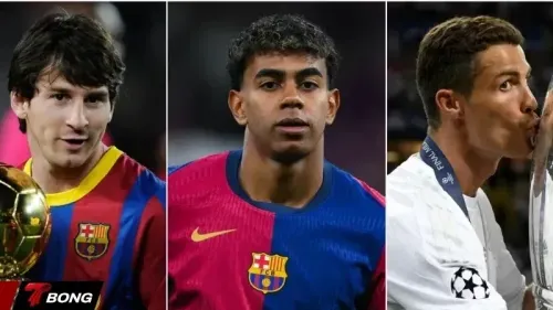 Chiến tranh Trung Đông ảnh hưởng Ronaldo, Messi, Yamal