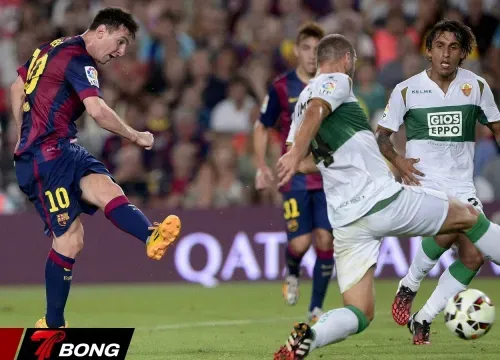Barcelona Đối Đầu Pháo Đài Martinez Valero Của Elche