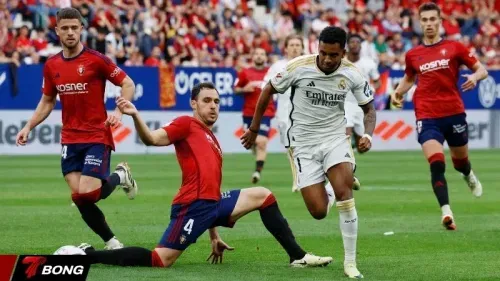 Real Madrid xoay tua đội hình cực gắt trước Osasuna để dồn lực cho Champions League