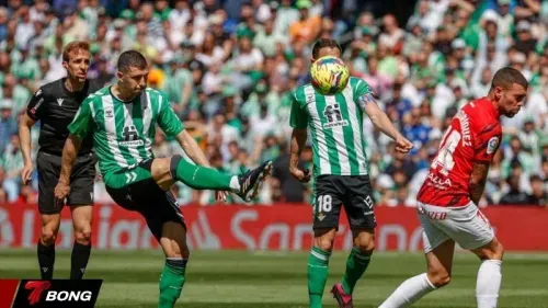 Lối đá thực dụng của Mallorca sẽ khiến Real Betis gặp vô vàn khó khăn tại Son Moix