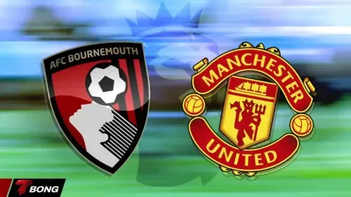 Bournemouth vs Manchester United: MU vượt trội ở khả năng săn bàn