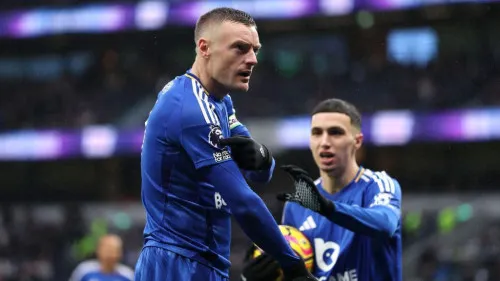 Vardy ra đi đánh dấu 'khép lại một chương sử của Leicester'