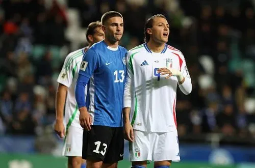 Hàng công Italy tỏa sáng, Retegui chuộc lỗi hạ gục Estonia