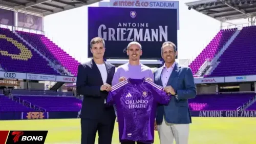 Rời Atletico Madrid, Antoine Griezmann cập bến Orlando City với hợp đồng khủng