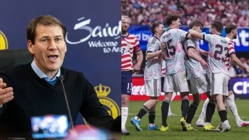 Rudi Garcia nói ĐT Mỹ thua 2-5 nhưng thế trận vẫn khiến Bỉ vất vả