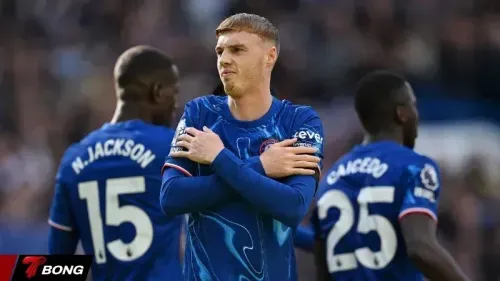 Chelsea Sẵn Sàng Bán Cole Palmer Cho MU Hè Này