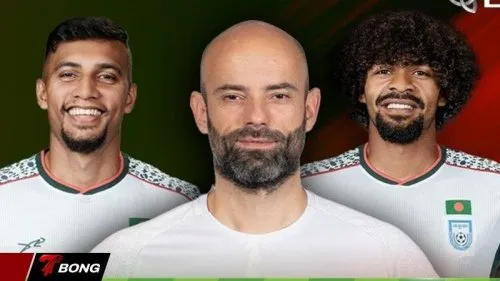Danh sách tuyển Bangladesh sang Hà Nội và dàn sao gốc ngoại của HLV Javier Penato