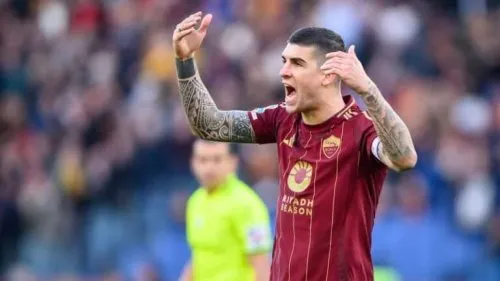 Gianluca Mancini: "Tôi sẽ gắn bó trọn đời với Roma"