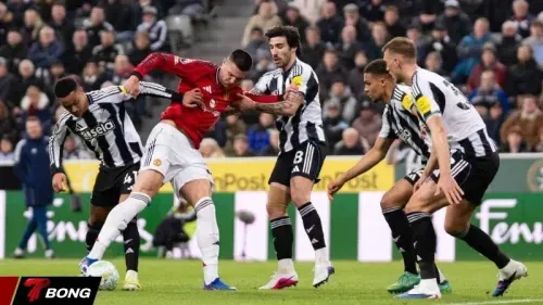 MU Sụp Đổ Trước Newcastle Dù Chơi Hơn Người