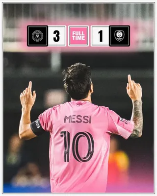 Messi truyền cảm hứng, Inter Miami đánh bại Orlando 3-1 tiến vào chung kết