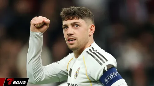 Real Madrid 3-0 Man City: Cú Hat-trick lịch sử của Federico Valverde