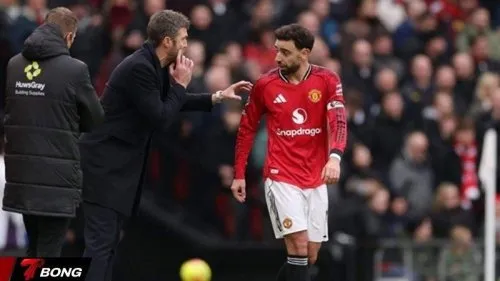 Man Utd lên top 3 nhờ Carrick và cột mốc huyền thoại của Bruno cùng Casemiro