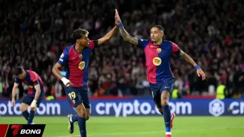 Barcelona 3-1 Sevilla: Raphinha rực sáng, "Blaugrana" khẳng định sức mạnh
