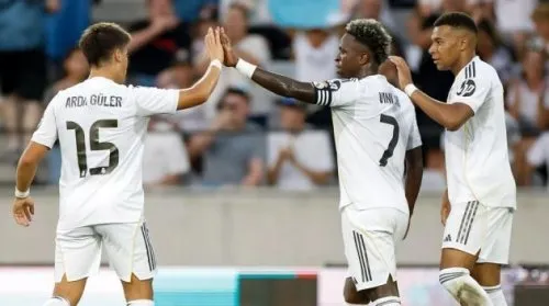 Real Madrid và Real Sociedad