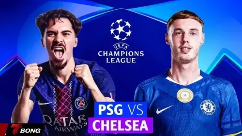 Chelsea đối đầu PSG tại Stamford Bridge và hy vọng mong manh về một cuộc lật đổ vĩ đại