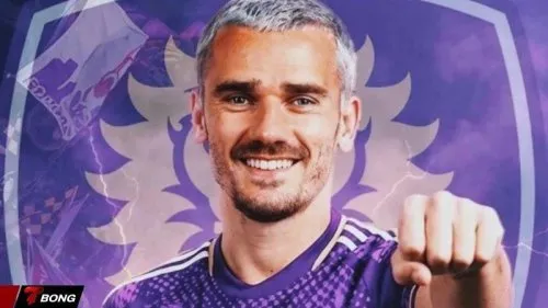 Antoine Griezmann cập bến Orlando City năm 2026 giải cứu đội bóng đang khủng hoảng